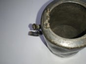 Чайник с немецкого блиндажа .
