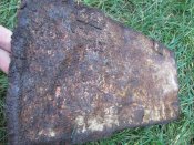 Антуражна кришка ящика з німецької техніки ( не оприділена)