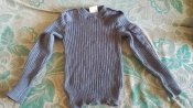 Шерстяной свитер ВС Англии Blue/Gray
