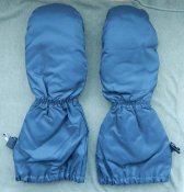 перчатки-краги армейские зимние, кожа, мех, Швейцария