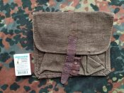 Подсумок гранатный, 3 секции, с ремешком