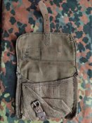 Подсумок для гранат, 3 секции