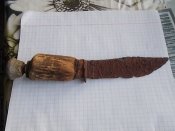 Немецкий охотничий нож 20 - 40 х. годов