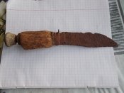 Немецкий охотничий нож 20 - 40 х. годов