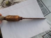 Немецкий охотничий нож 20 - 40 х. годов