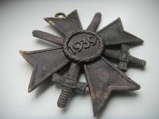 Крест военных заслуг. КВК (копанный).
