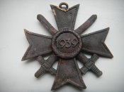 Крест военных заслуг. КВК (копанный).
