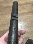 ресивер с переходного МП-40 (МР-40)