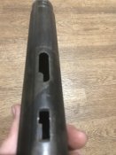 ресивер с переходного МП-40 (МР-40)