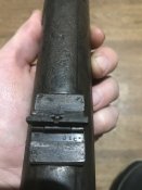 ресивер с переходного МП-40 (МР-40)
