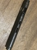 ресивер с переходного МП-40 (МР-40)