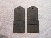 Погоны полевые пехотные на гимнастёрку обр 1943г