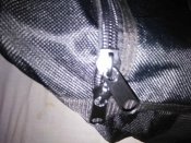 Сумка транспортная чёрная объём около 60-70л полиции Великобритании. (лот №4)