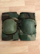 Наколенники BPE,  Woodland USA (оригинал)