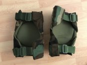Наколенники BPE,  Woodland USA (оригинал)