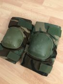 Наколенники BPE,  Woodland USA (оригинал)