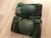 Наколенники BPE,  Woodland USA (оригинал)