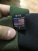 Наколенники BPE,  Woodland USA (оригинал)