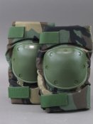 Наколенники BPE,  Woodland USA (оригинал)