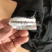 Футболка "Harrison Field" Coolmax Британской полиции; ХL- замеры в описании