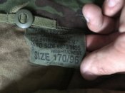 Китель DPM ВС Британии - 170/96