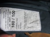 Новая гортекс куртка Jacket wet weather raf 180/100