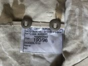 Китель DDPM ВС Британии - 190/96
