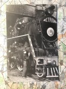 Фото паровоз «Иосиф Сталин»