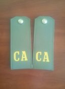 Погоны солдата СА на рубашку 1 пара