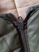 Спальный мешок, зимний, олива, наполнитель "Hollowfiber"