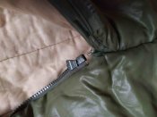 Спальный мешок, зимний, олива, наполнитель "Hollowfiber"