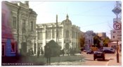 Февраль 1943 г. Здание универмага. Перекрёсток ул. Свердлова-К.Маркса. Мелитополь. соврем.jpg