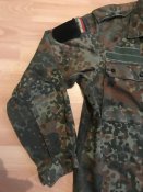 Китель ВС Германии, флектарн, GR 8