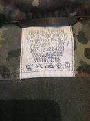 Китель ВС Германии, флектарн, GR 8