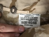 Китель DDPM ВС Британии- 160/88