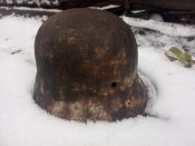 Каска м-40 зимник