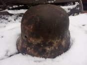 Каска м-40 зимник
