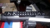 Пікатінні Bast Armament для Mossberg : Patriot /ATR /MVP  Long & Short action