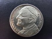 Ватикан-памятная медаль ,пантифик Иоан Павел II,Anno Santo 1983,ГМ33