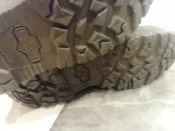 Берци Haix Dezert оригінал стелька 292мм