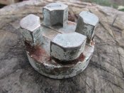 Кришка бака танка Шерман.