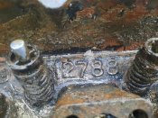 Головка двигуна Sd.Kfz 250