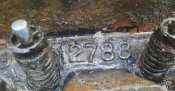 Головка двигуна Sd.Kfz 250