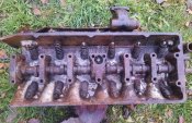 Головка двигуна Sd.Kfz 250