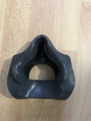 Элемент британской "газ-маски", подмасочник от GSR