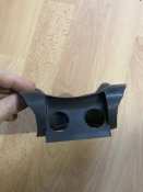Элемент британской "газ-маски", подмасочник от GSR