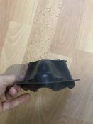 Элемент британской "газ-маски", подмасочник от GSR