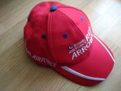 Кепка бейсболка ВВС Великобритании Red arrows RAF