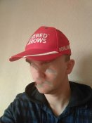 Кепка бейсболка ВВС Великобритании Red arrows RAF