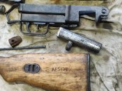 ППШ-41 (сохран - чердак)